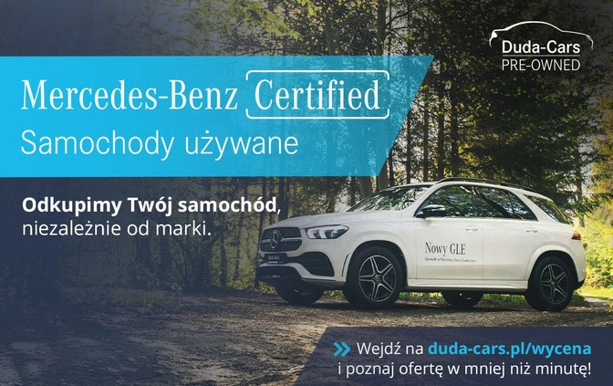 Mercedes-Benz GLC cena 155000 przebieg: 86469, rok produkcji 2018 z Żary małe 191